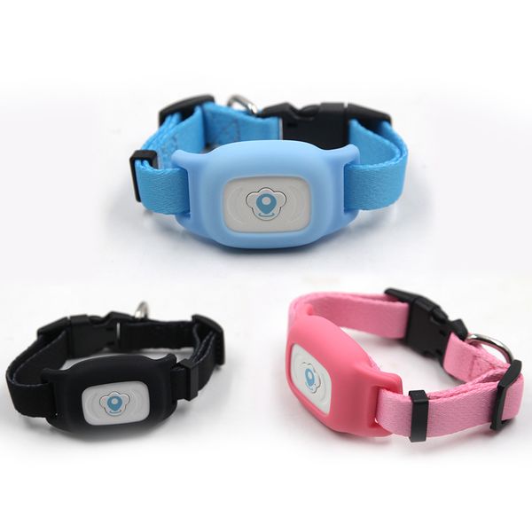 

smart waterproof ip67 mini pet gps agps lbs tracking tracker collar for dog cat agps lbs sms positioning geo-fence track device