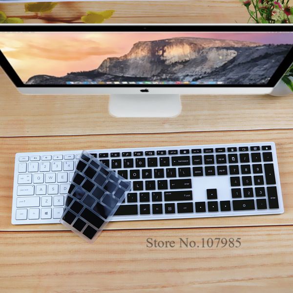 Desktop Keyboard Cover Protector Skin Computer For Pavilion 27