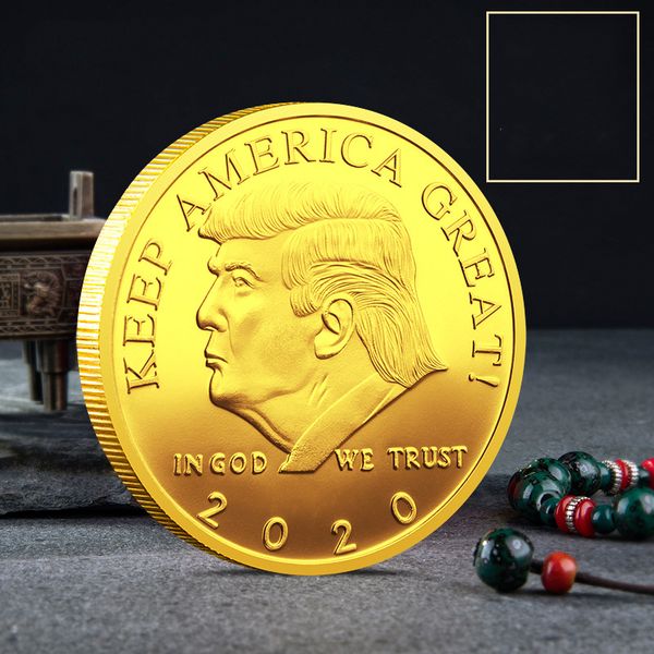 

donald trump president commemorative coin trump silver plated collectible gift coin america president commemorative coin commander in chief