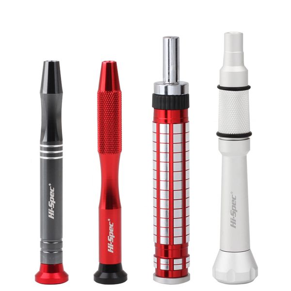

4mm mini precision screwdriver bit holder zinc alloy steel magnetic screwdriver bolt driver handle ratchet screw driver