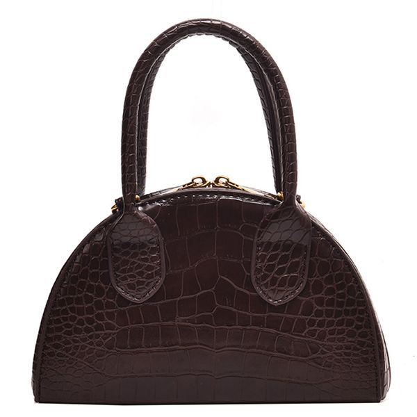 

french bag female 2019 new wave korean version of the wild texture messenger bag senior sense fashion handbag