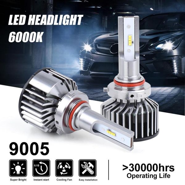 

genuine k8 9005/9012/h1/h3/h4/h7/h11 car for philips led headlights 6000k 6800lm 55w