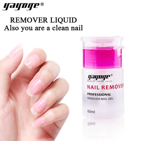 

Yayoge Nail Surface Cleanser Nail Art акриловый УФ-гель для снятия лака Жидкость для удаления гель-лак маникюрные инструменты