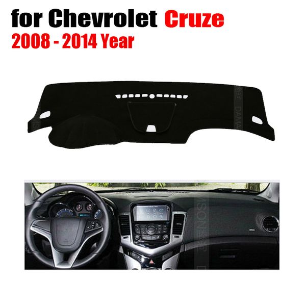 

for cruze high configuration 2008-2014 car dash board cover auto dash covers