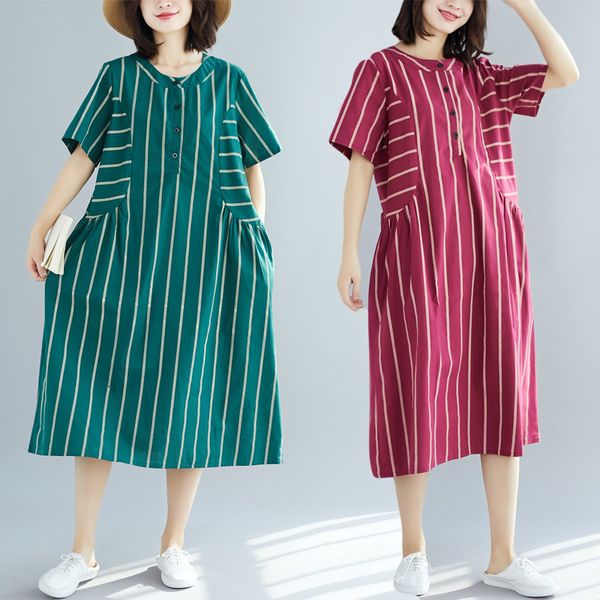 

2019 лео will code stripe dress fat mm  длиннм Ѭђкавом  длиннми Ѭђкавами lady of quality легка бк White;black