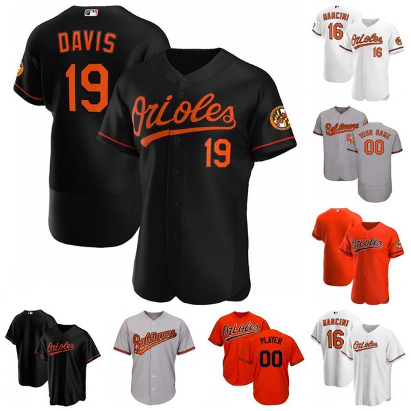 

baltimores men's women's youth oriole renato nunez trey mancini jonathan villar anthony santander pedro severino ruiz baseball jer, Blue;black