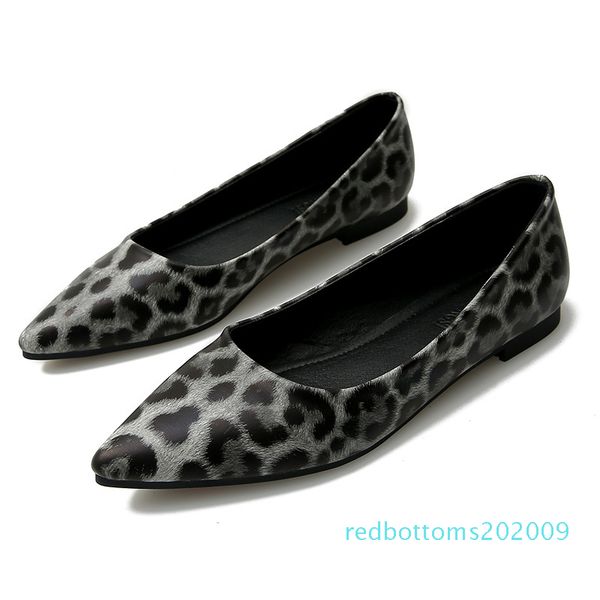 

2019 summer flat shoes for ladies flats casual pu leather women flat shoes big size 33-43 soft spring flats for teenage girls r09, Black