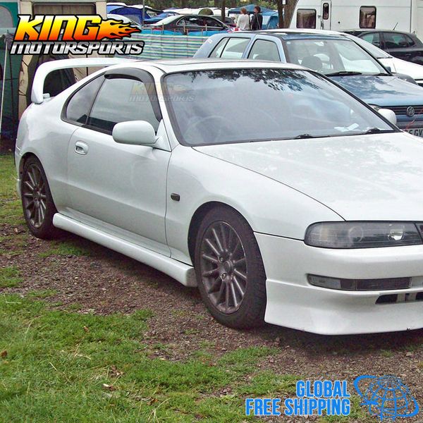 

fits 92-96 prelude acrylic window visors 2pc set global ing