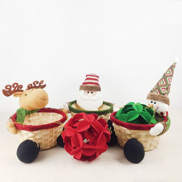 

christmas decorations candy basket gift bags creative gift box socks