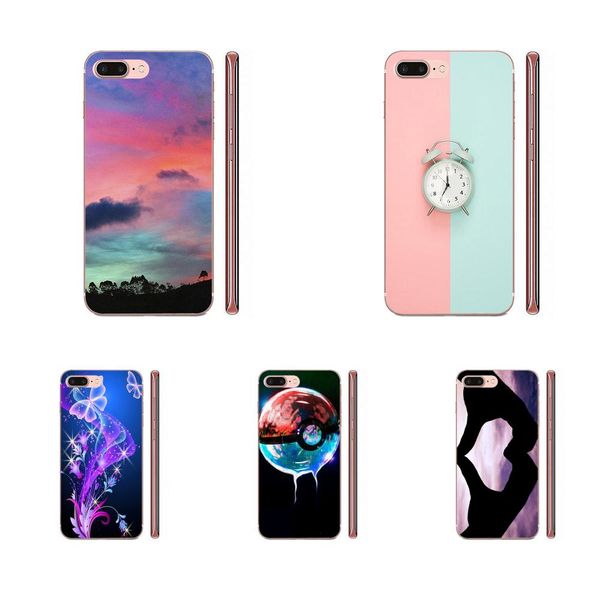 

custom tumblr art transparent clear for xiaomi mi3 mi4 mi4c mi4i mi5 mi 5s 5x 6 6x 8 se pro lite a1 max mix 2 note 3 4