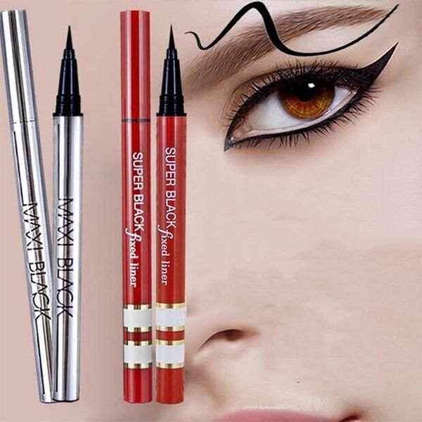 

1pcs ultimate black liquid eyeliner long-lasting waterproof eye liner pencil pen nice makeup cosmetic tools yanqina dropshipping a1101