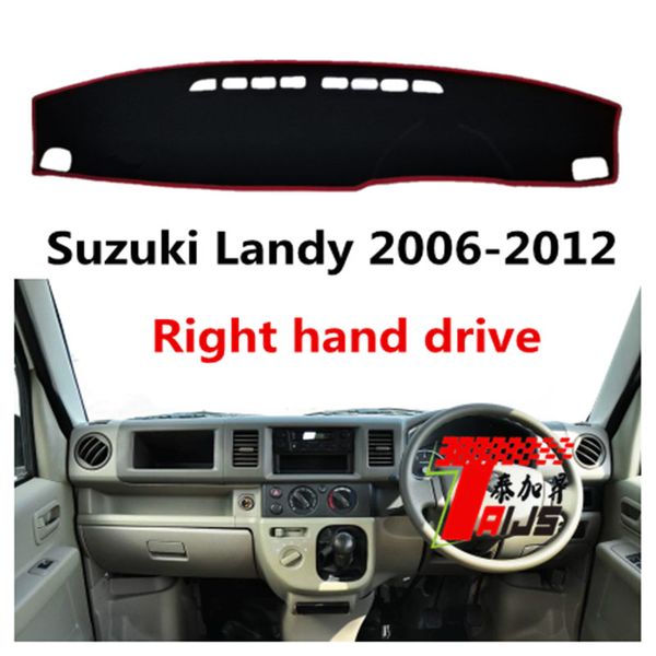 

taijs right hand drive car dashboard cover for landy polyester material sun shade anti lighting preventing creative