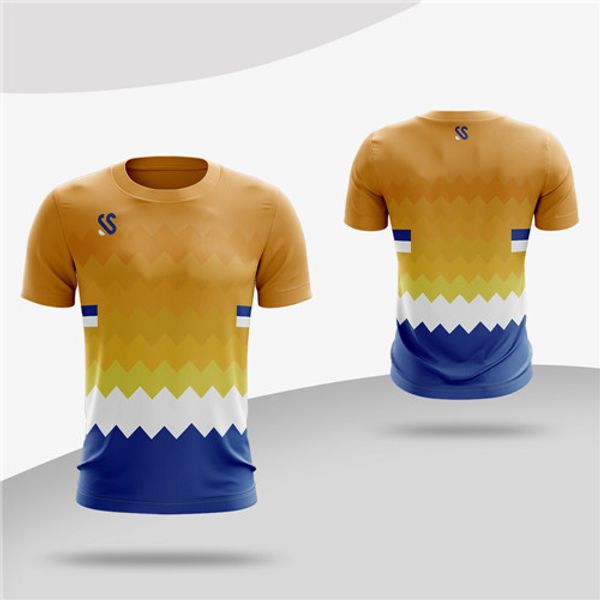

2019 custom-made men's and women's t-shirt various colors red blue and white t-shirts, workout clothes, White;black