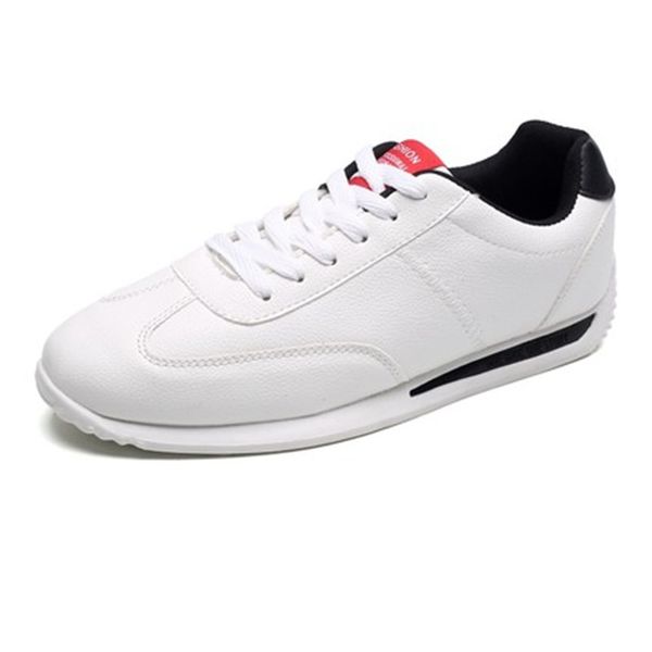 

autumn new sports and leisure men's shoes fashion versatile canvas shoes with comfortable men's, Black
