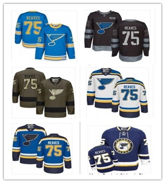 reaves blues jersey