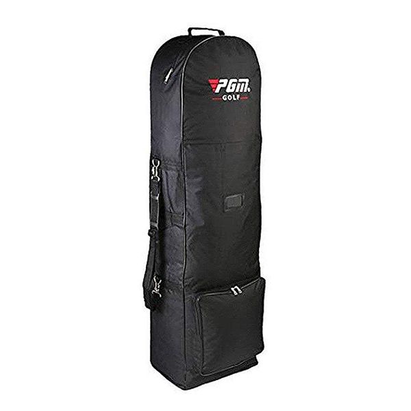 

pgm nylon golf bag air bag with pulley collapsible golf double zipper lightweight ball
