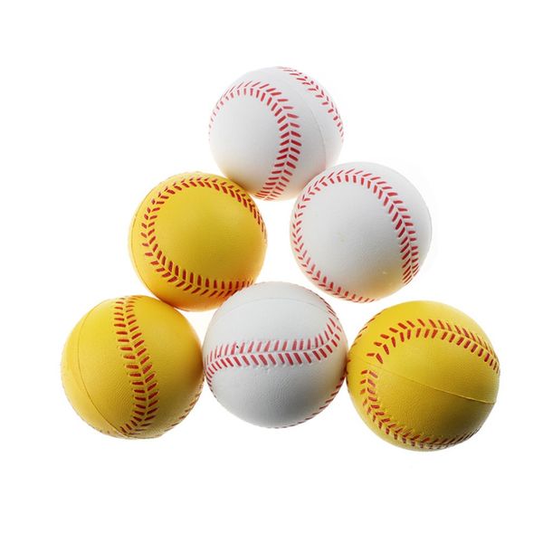 

crestgolf 6pcs per pack 70mm foam sponge golf practice balls practice training balls balle de golf pelotas ballen