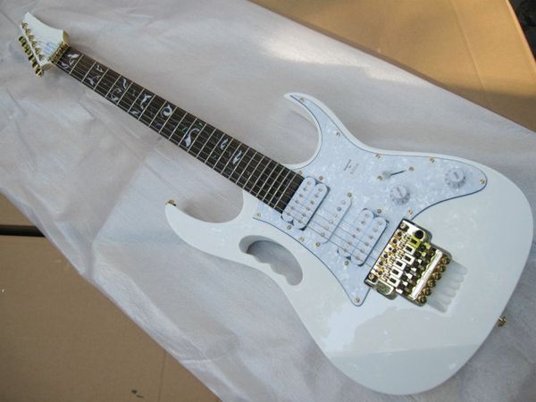 

rare china white jem 7v steve vai electric guitar