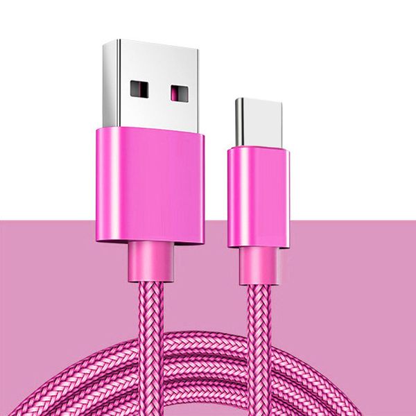 High Speed USB Cable Type C Charging Adapter Data Sync Metal Charging