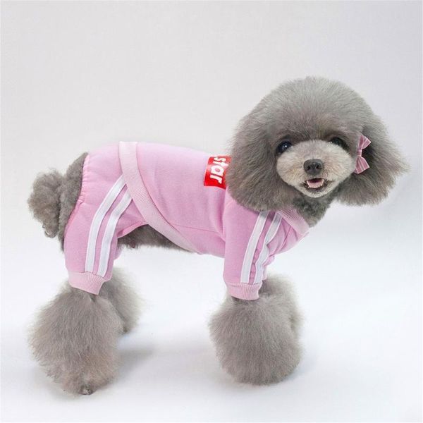 

dog clothes soft cotton hoodies four legs pullover shirt pet dogs coat comfortable casual autumn winter sweater hoodies