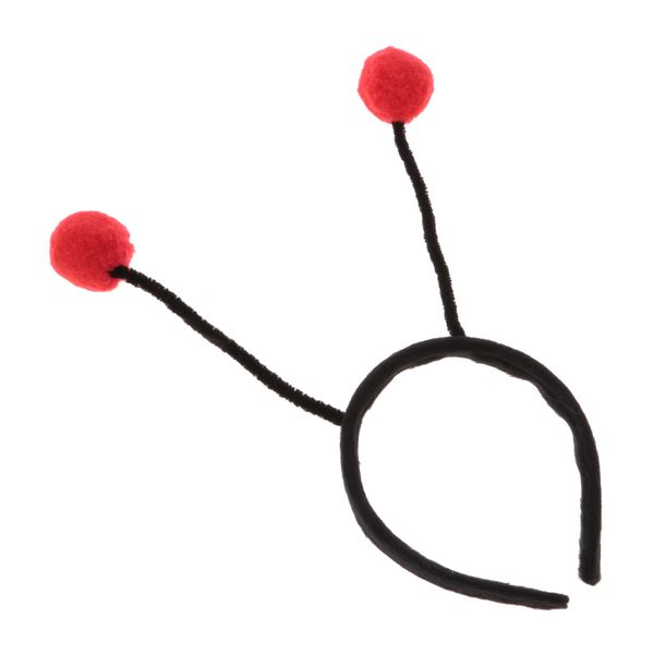 

alien antenna boppers headband eyes tentacles ufo bee ladybird, Slivery;white