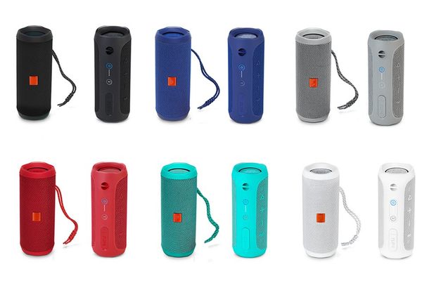 

новый flip4 беспроводной bluetooth малый спикер музыка калейдоскоп 4 аудио водонепроницаемый power sound поддержка multiple портативный флип