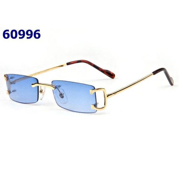 

glasses horn metal horn nkvx mirrored small sunglasses buffalo rectangular frame rimless frameless designer luxury-rectangle buf aduk, White;black