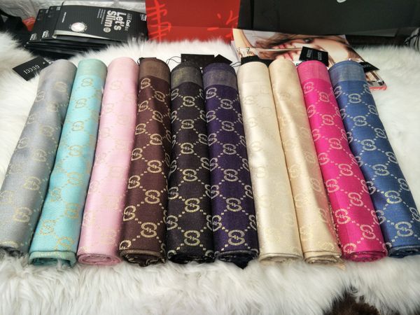 

fashion brands womens scarf scarves brands design scarf women letter pattern designers long scarf, Blue;gray