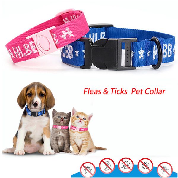 

dogs cats effective removes fleas and ticks mosquitoes pet flea tick collar new arrival dropshipping