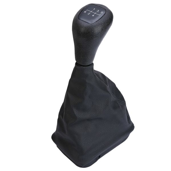 

5 speed gear shift knob gaiter boot for w202 c w208 clk w210 e