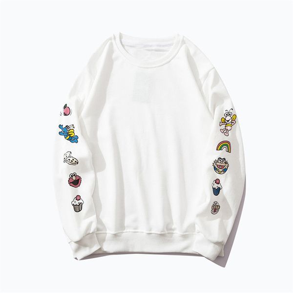 

fashion brand designer casual womens hoodies high quality luxury winter autumn hoodies o-neck hoodies b101858y, Black