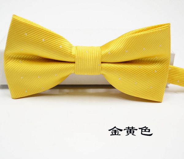 

golden plaid bowties groom men solid fashion cravat for men butterfly gravata male marriage wedding party bow ties, Blue;purple