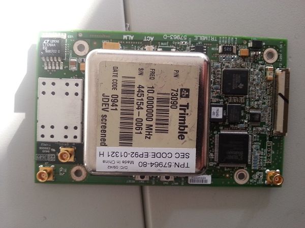 

для trimble синхронного совет часы (тпс: 57964-80) gps