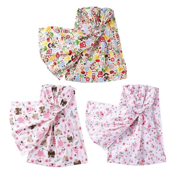 

cartoon printed baby doll sling carrier toddler kids pets carriers wrap