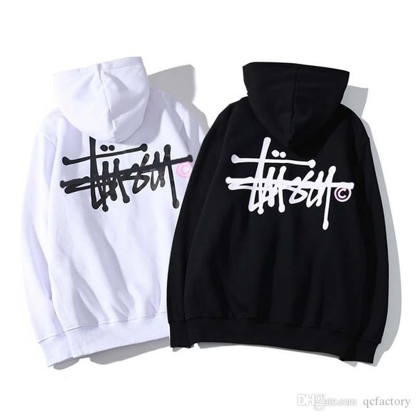 

взрыв дизайнер мужская толстовка топ спортивные толстовки хлопок письмо печать европа америка хип хоп хай стрит с капюшоном мода свитер с ка, Black