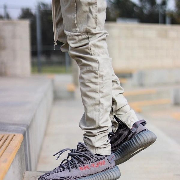 

19ss fear of god essentials drawstring cargo pants fashion street skateboard casual trousers sport fitness hip hop sweatpants hflskz121, Black