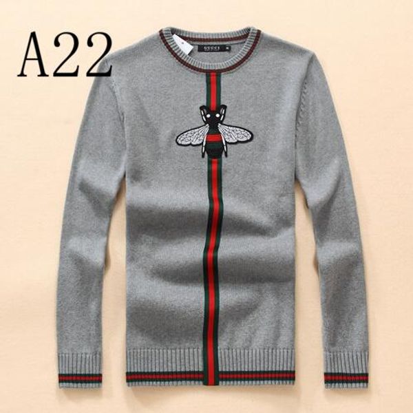 

explosive men's sweater pullover men's brand designers hoodie long sleeve luxury sweater letter embroidery sweater winter clothing, White;black