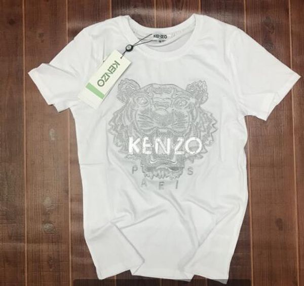 

2019 new men 039 tee tiger 75enzo t hirt for men embroidery tiger brand letter women autumn pring ize 2xl