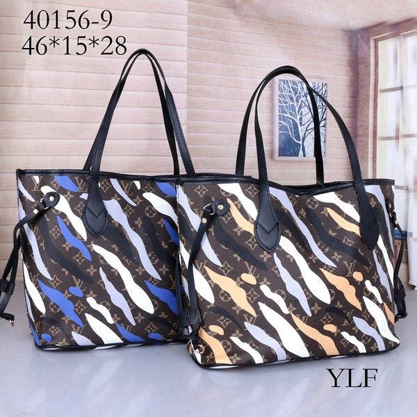 

designer bags combination bag chain women handbags crossbody purse fashion purse women bags tote messenger bags002