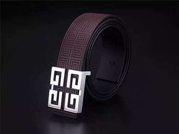 

2019 new fashion mens business luxury belt designer belt smooth buckle genuine leather belts for men brand designer ing, White;black