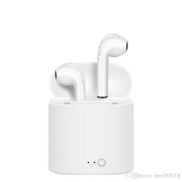 

I7S Mini TWS новые Близнецы Bluetooth Наушники Наушники стерео бас беспроводная гарнитура