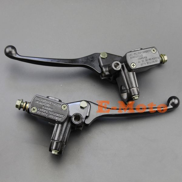 

left + right 8mm brake master cylinder lever mirror hole for gy6 50cc 125cc 150cc 250cc scooter moped ing