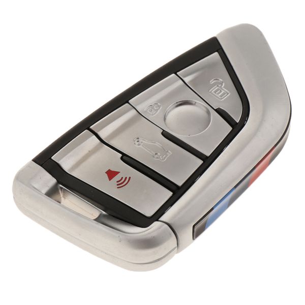 

blade style shell smart remote key case fob 4 button for bmw x5/x6 series