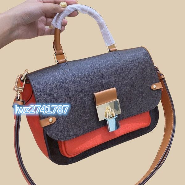 

new arrival popular serial number inside women bag shoulder bag messenger bag handbag real leather with strap