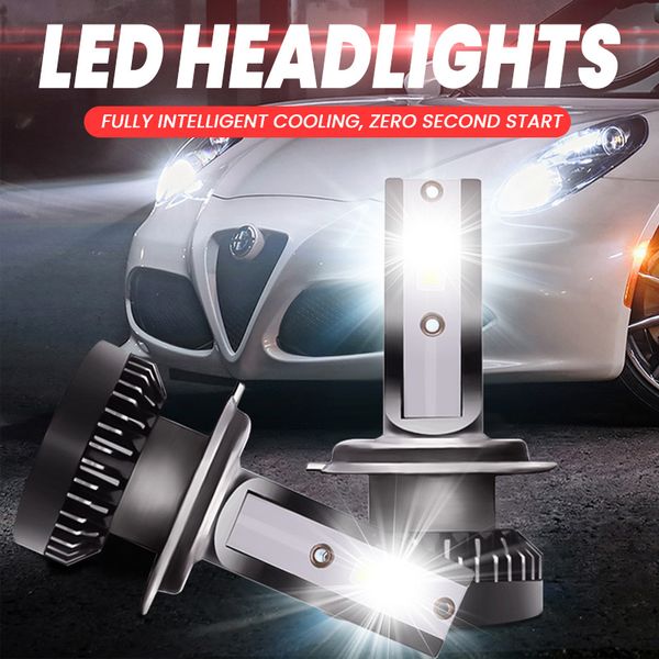 

zarpooz g2 led headlights bulb h1 h3 h7 h8 h9 h10 h11 9005 9006 h4 9004 9007 h13 h7 led auto accessories