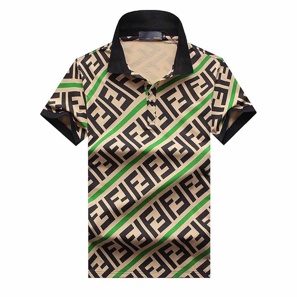 

2019 men de igner polo brand mall hor e crocodile embroidery clothing men fabric letter polo t hirt collar ca ual t hirt tee hirt