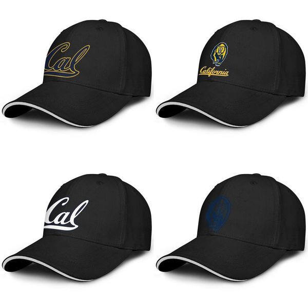 

калифорния golden медведи футбол логотип сетчатая черные мужские и женская дальнобойщик крышка прохладной установлен пользовательская спорти, Blue;gray