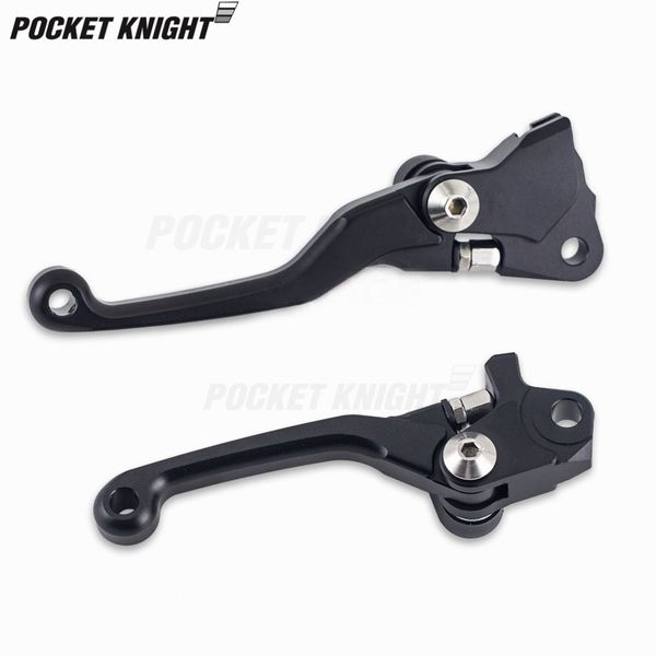 

pivot brake clutch levers for yamaha yz65 yz80 yz85 yz125 yz250 yz 65/80/85/125/250 2001-2020 motorcycle dirt bike off-road