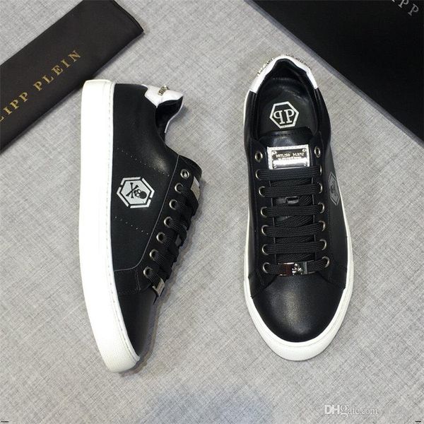 

2020ss spring/autumn casual shoes man sneaker trendy comfortable fashion lace-up male shoes zapatos hombre 2019 yecq4, Black