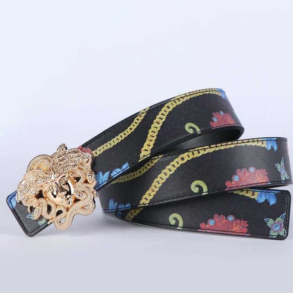 

new belt big buckle designer belts luxury belts for mens women brand buckle belt fashion leather belts, Black;brown